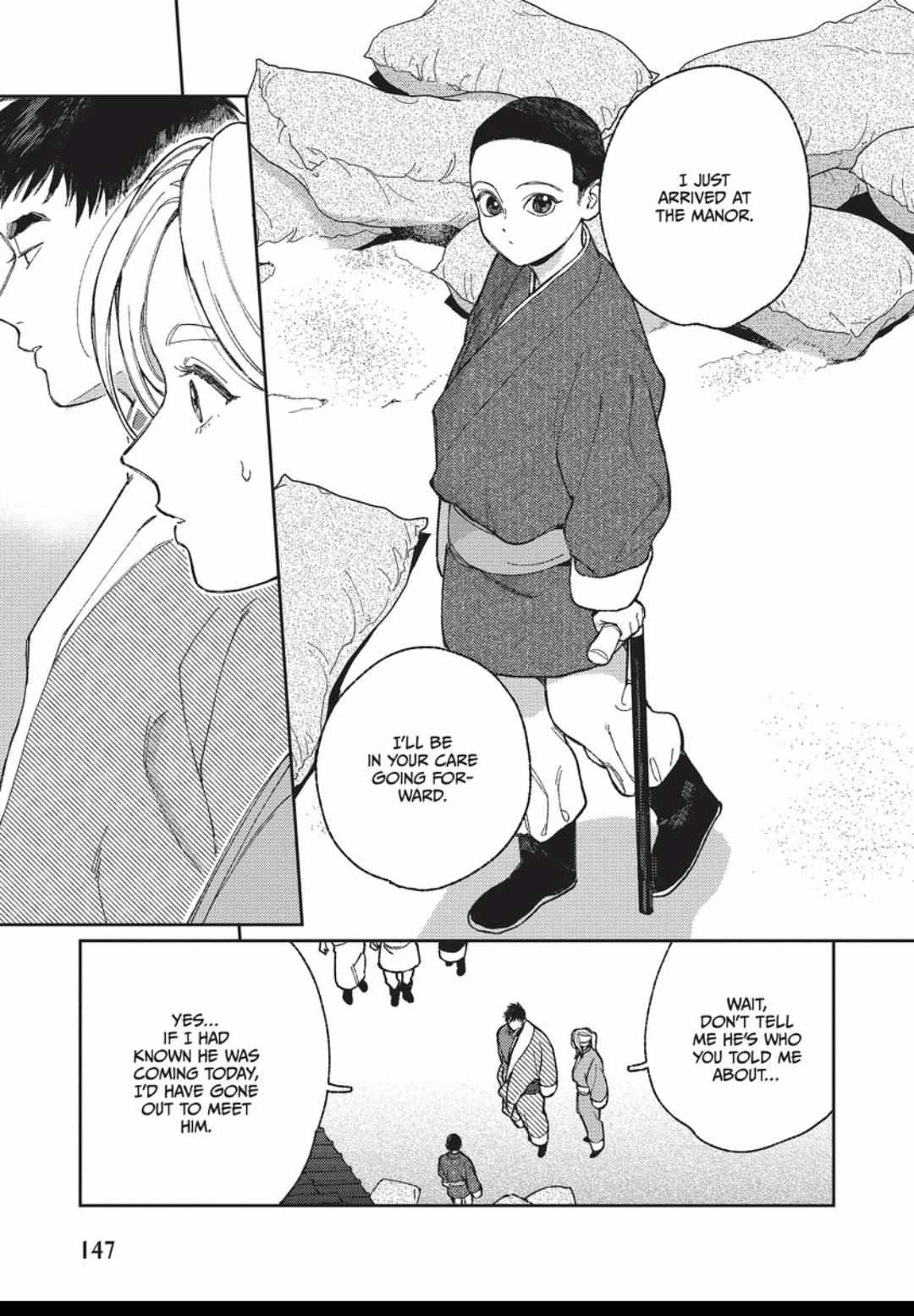 Read Lala no Kekkon chapter 40 image 5 on Lezhin