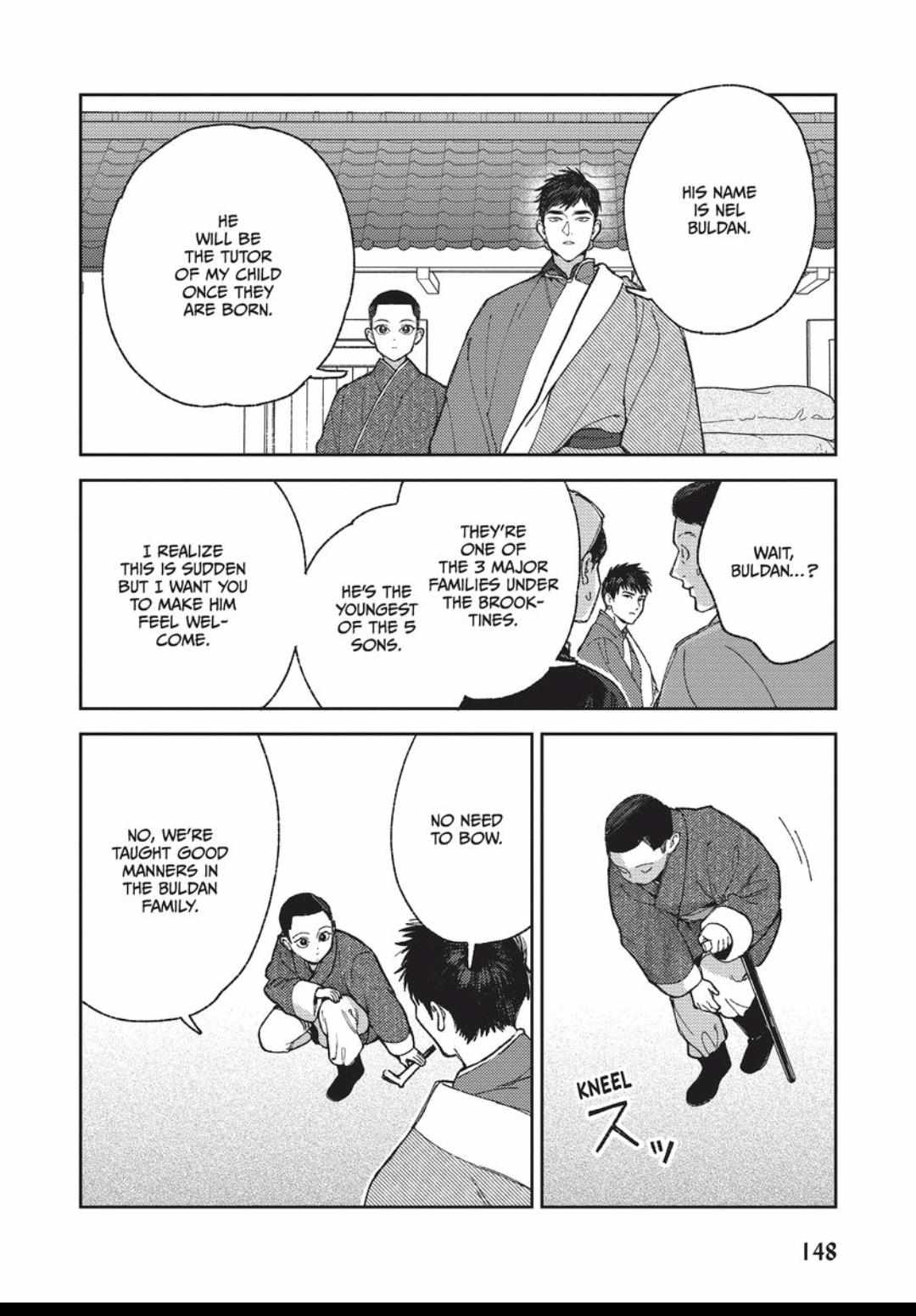 Read Lala no Kekkon chapter 40 image 6 on Lezhin