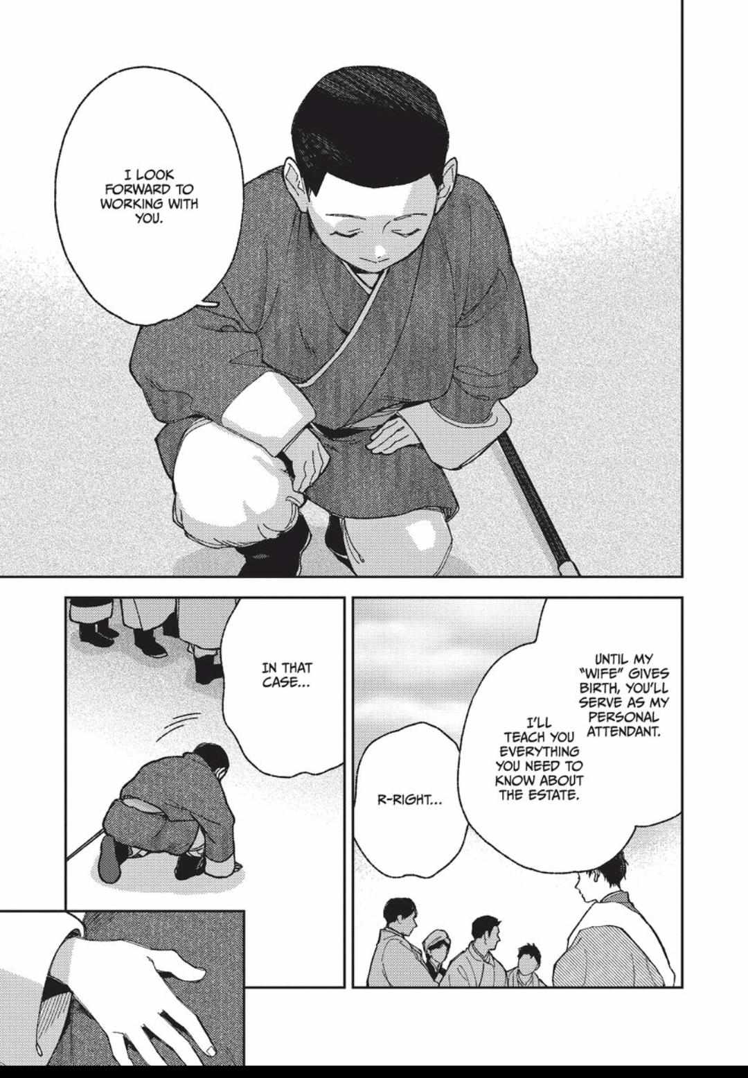 Read Lala no Kekkon chapter 40 image 7 on Lezhin