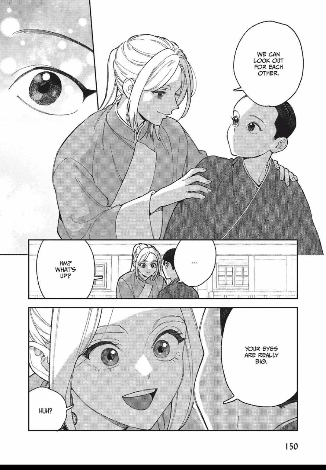 Read Lala no Kekkon chapter 40 image 8 on Lezhin