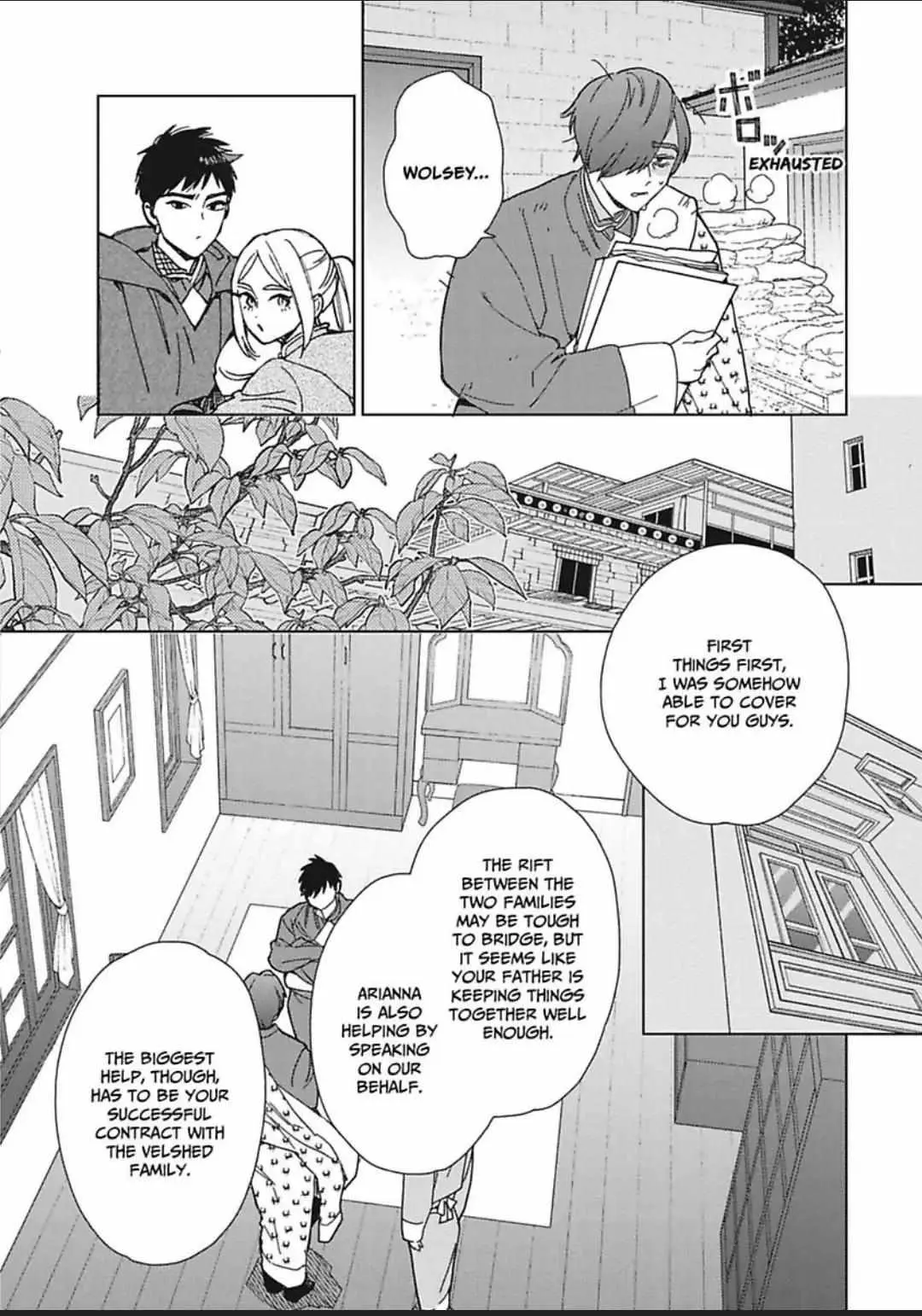 Read Lala no Kekkon chapter 5 image 32 on Lezhin