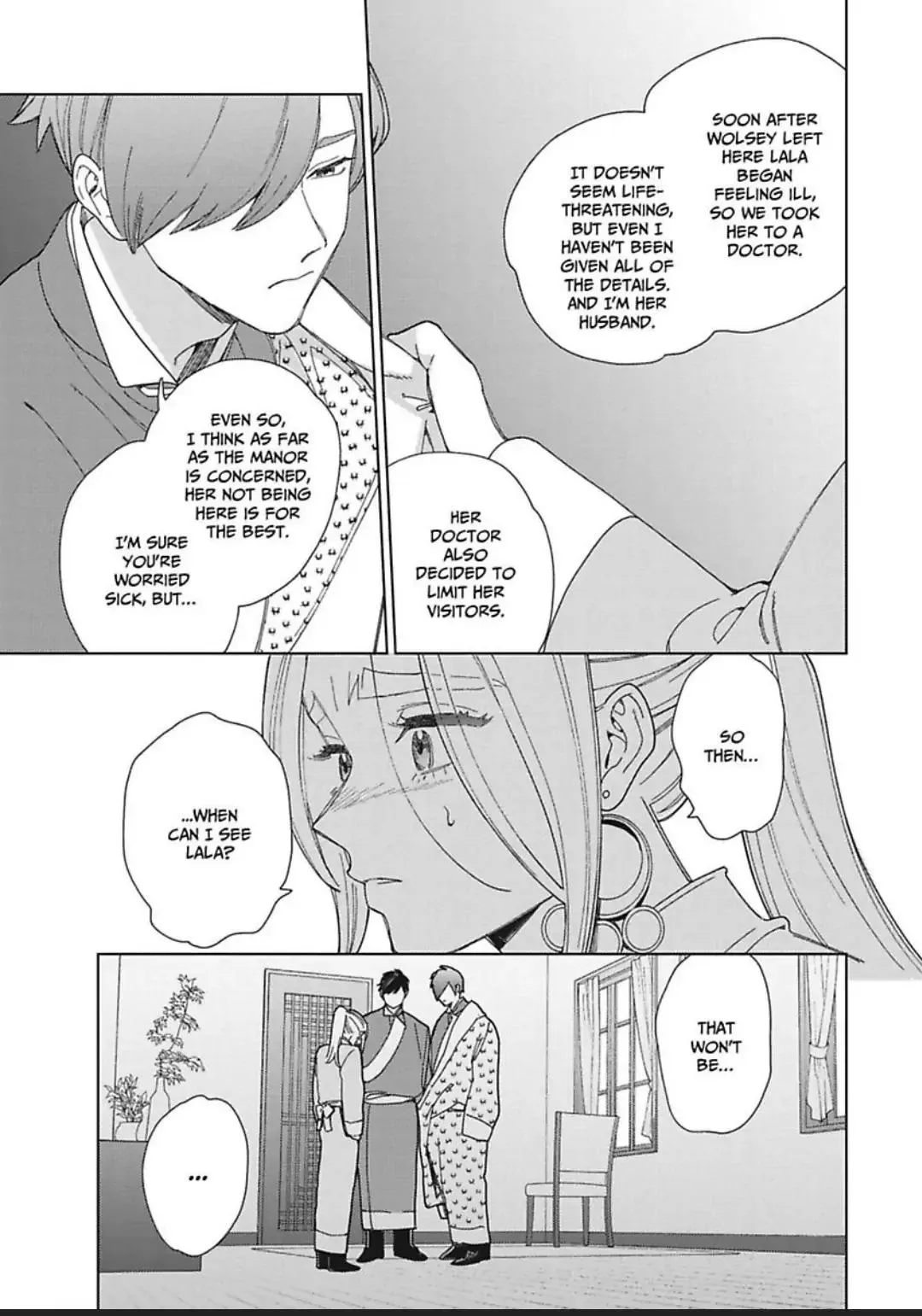 Read Lala no Kekkon chapter 5 image 34 on Lezhin