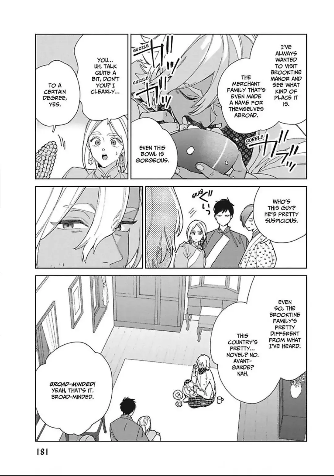 Read Lala no Kekkon chapter 5 image 36 on Lezhin