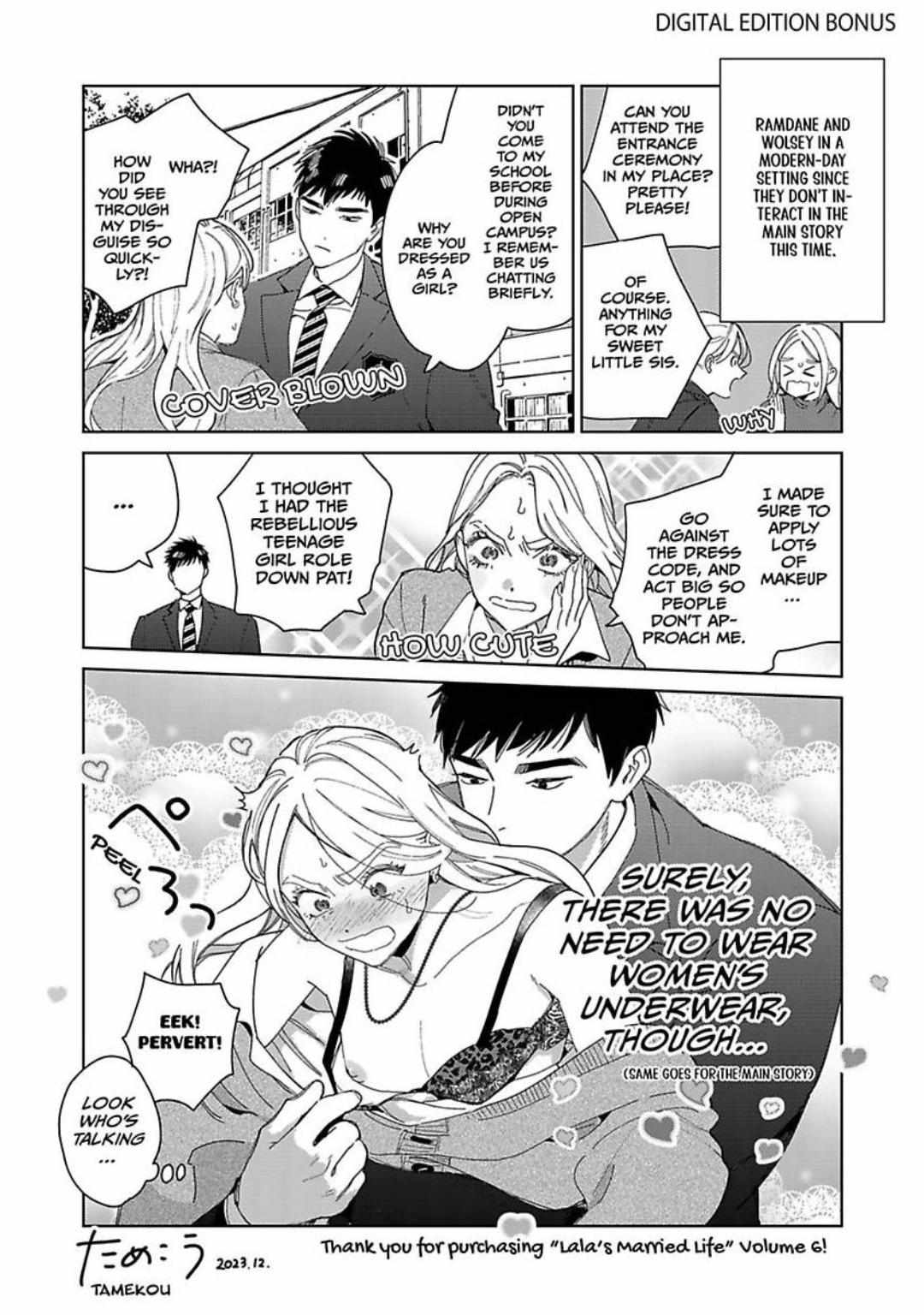 Read Lala no Kekkon chapter 6.2 image 10 on Lezhin