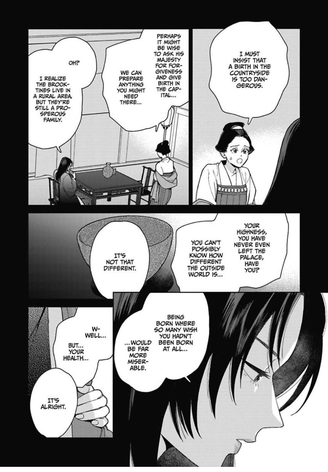 Read Lala no Kekkon chapter 7.1 image 10 on Lezhin
