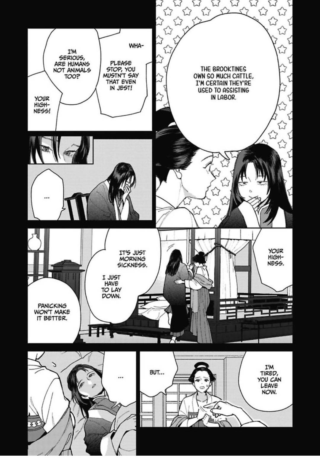 Read Lala no Kekkon chapter 7.1 image 11 on Lezhin