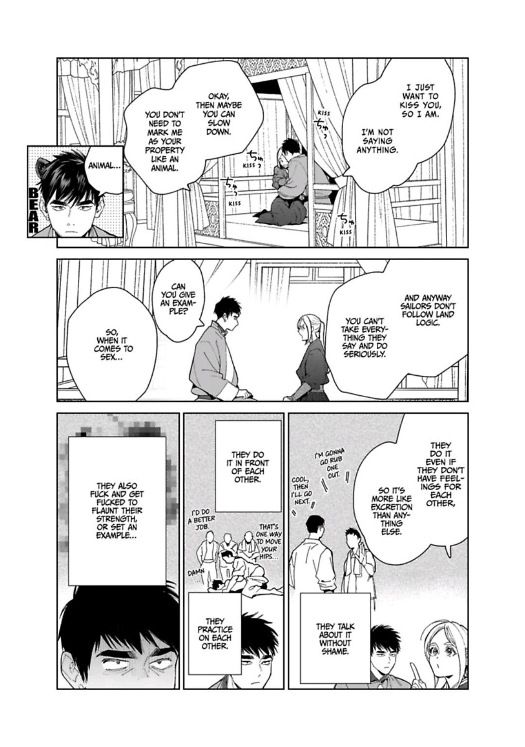 Read Lala no Kekkon chapter 7.1 image 22 on Lezhin