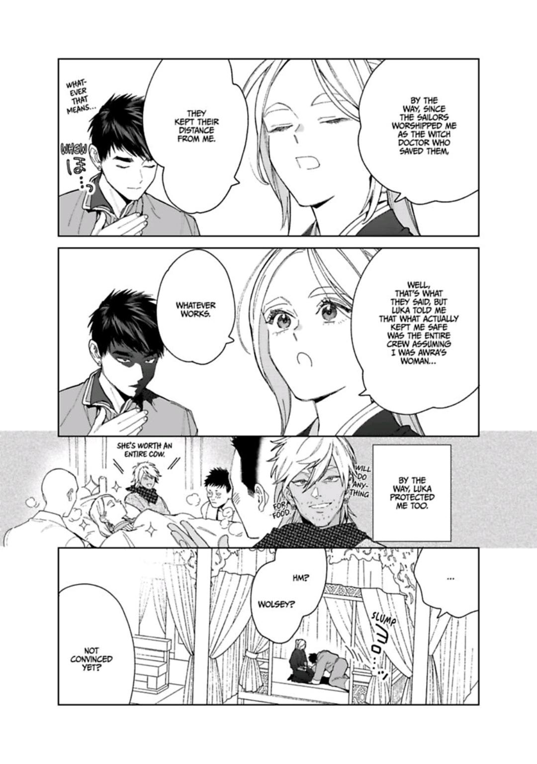 Read Lala no Kekkon chapter 7.1 image 23 on Lezhin