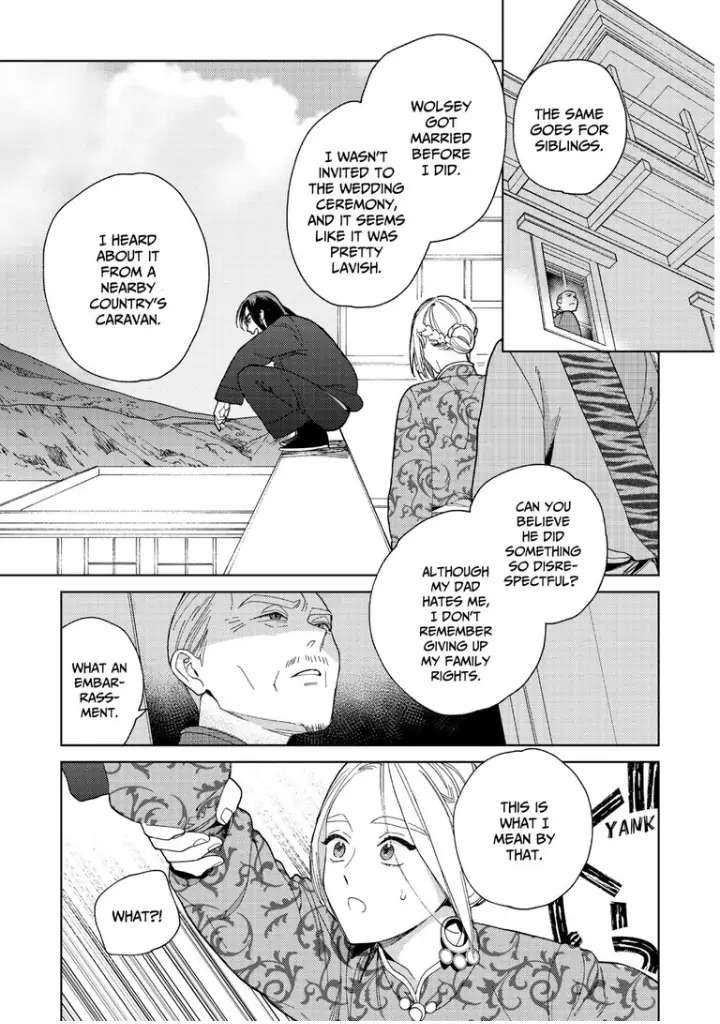Read Lala no Kekkon chapter 7 image 14 on Lezhin