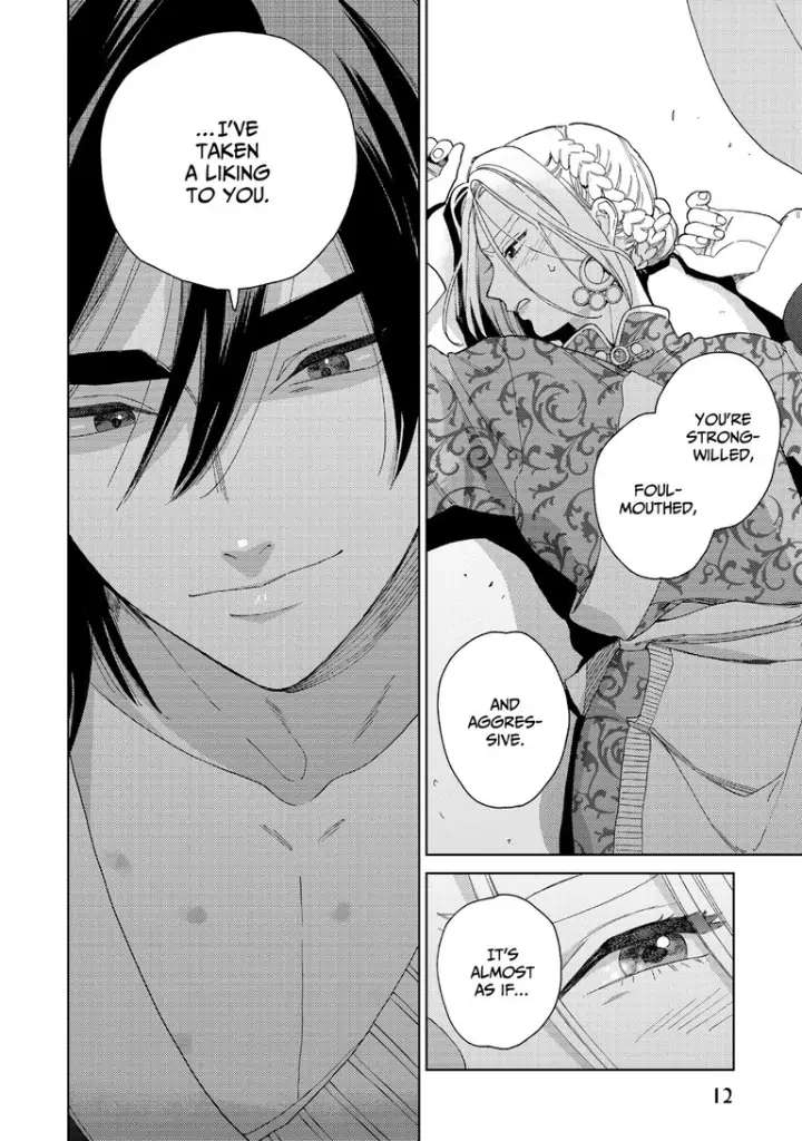 Read Lala no Kekkon chapter 7 image 7 on Lezhin