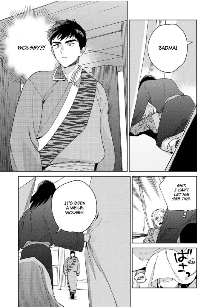 Read Lala no Kekkon chapter 7 image 8 on Lezhin