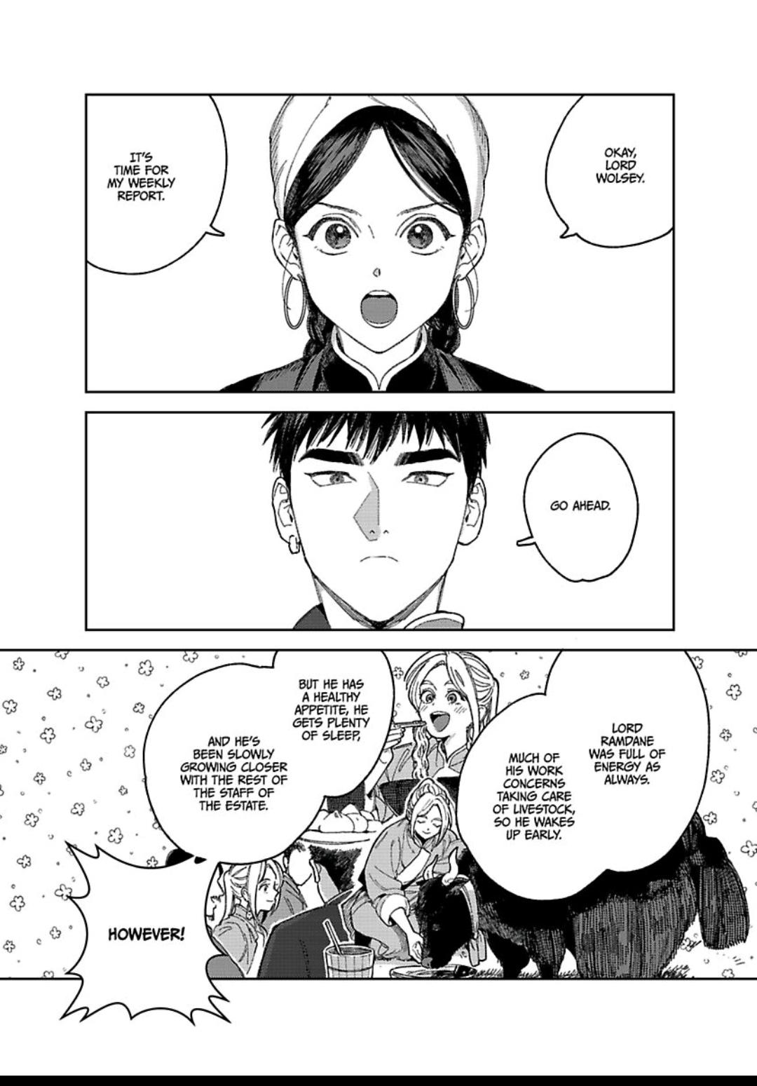 Read Lala no Kekkon chapter 8.1 image 16 on Lezhin