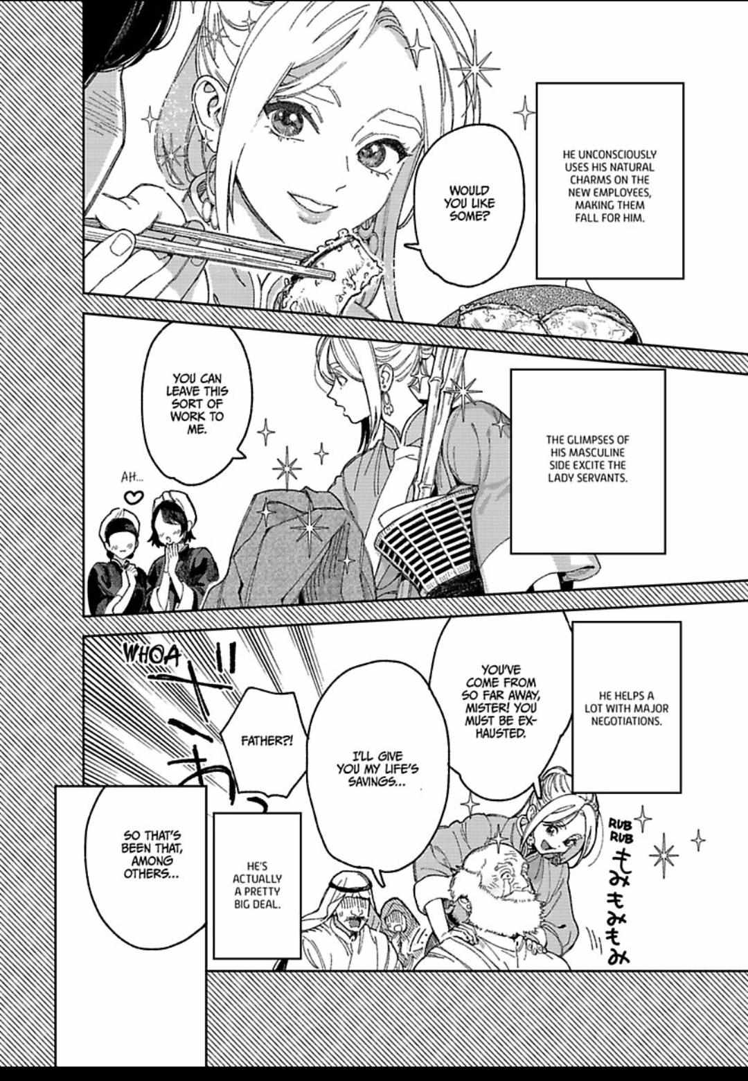 Read Lala no Kekkon chapter 8.1 image 17 on Lezhin