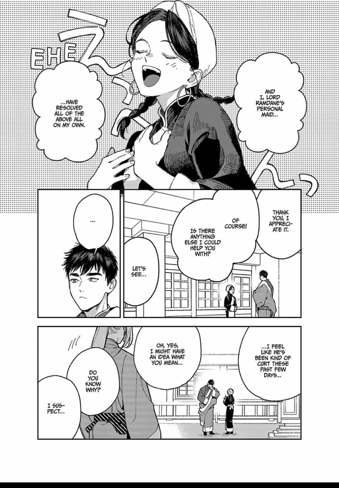 Read Lala no Kekkon chapter 8.1 image 18 on Lezhin