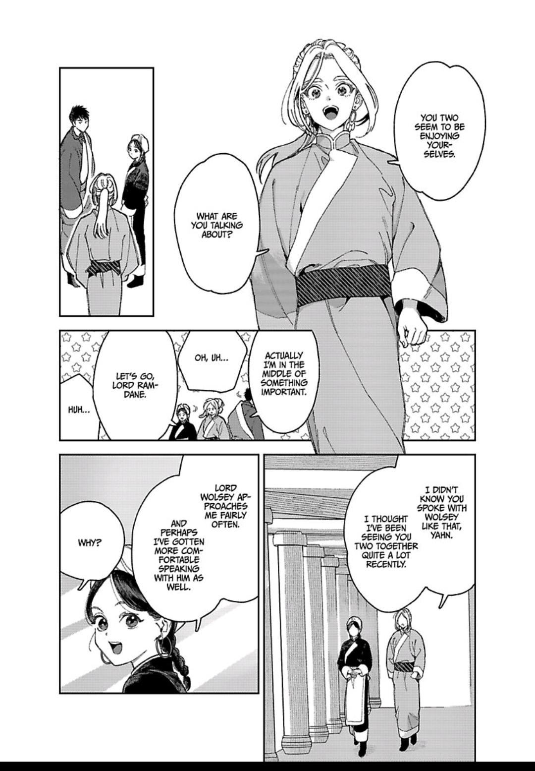 Read Lala no Kekkon chapter 8.1 image 19 on Lezhin