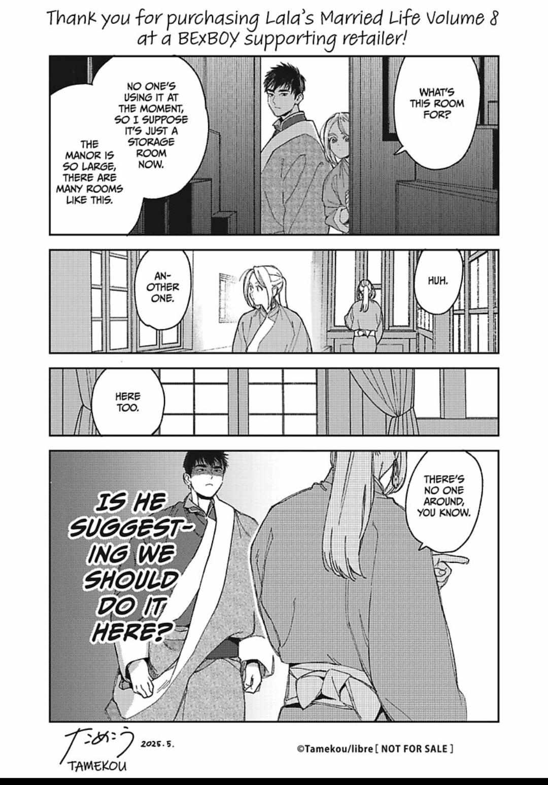 Read Lala no Kekkon chapter 8.1 image 25 on Lezhin