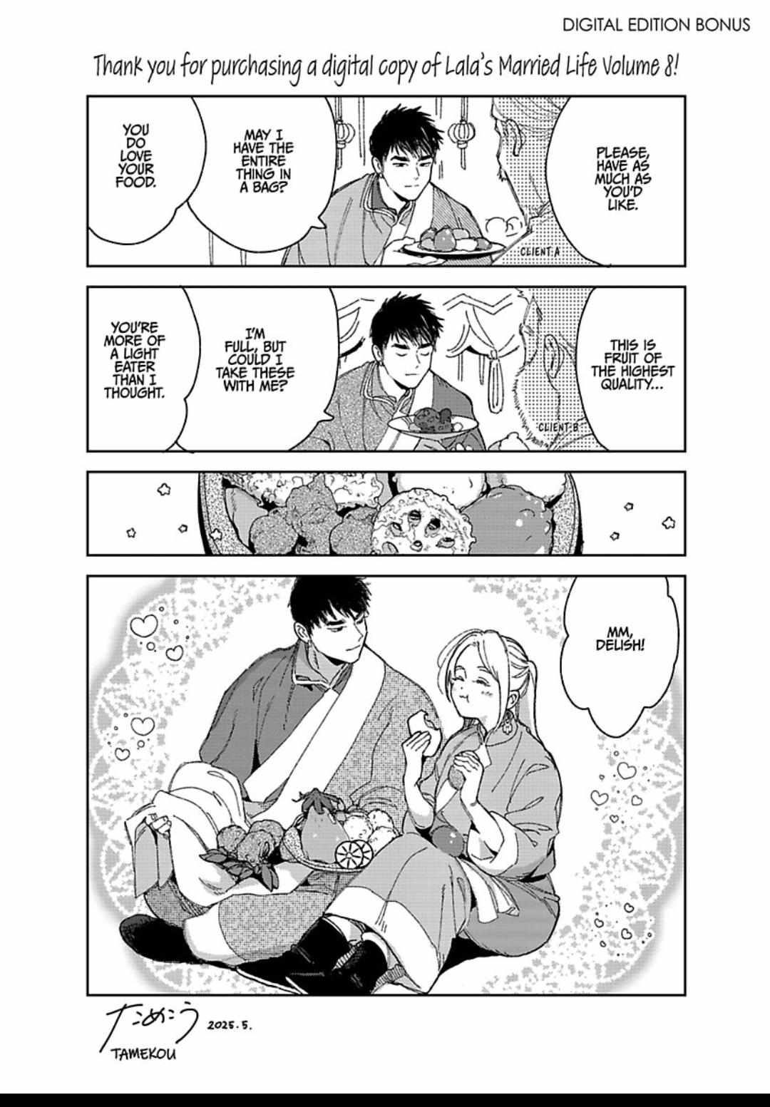 Read Lala no Kekkon chapter 8.1 image 26 on Lezhin