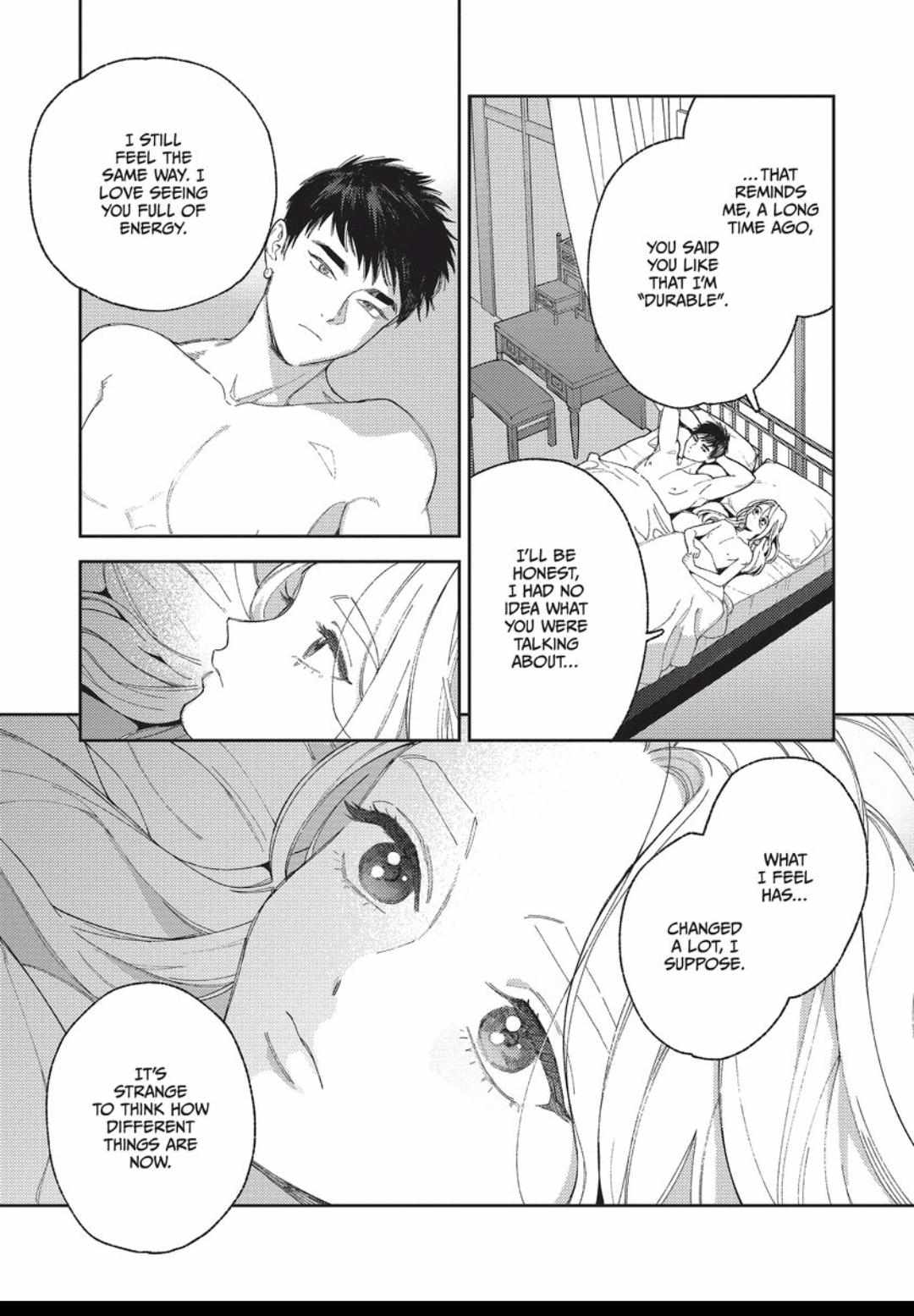 Read Lala no Kekkon chapter 8.1 image 3 on Lezhin