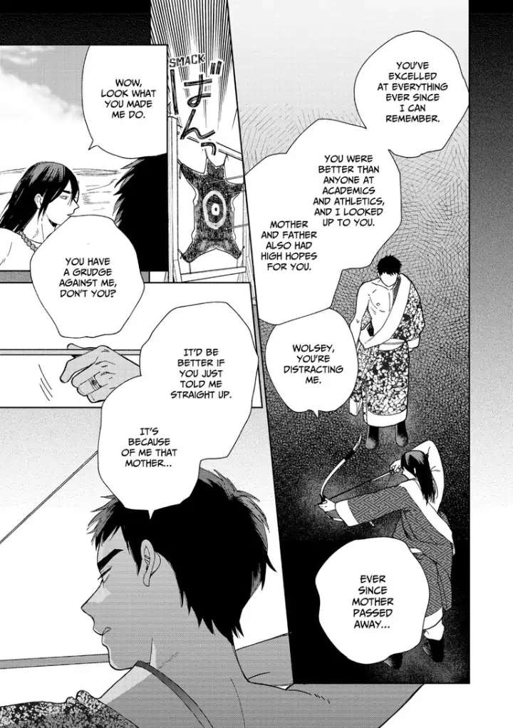 Read Lala no Kekkon chapter 8 image 22 on Lezhin
