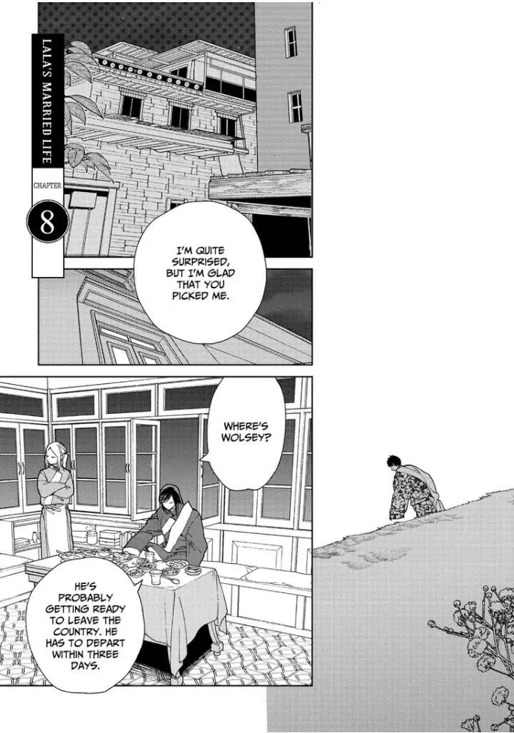 Read Lala no Kekkon chapter 9 image 2 on Lezhin