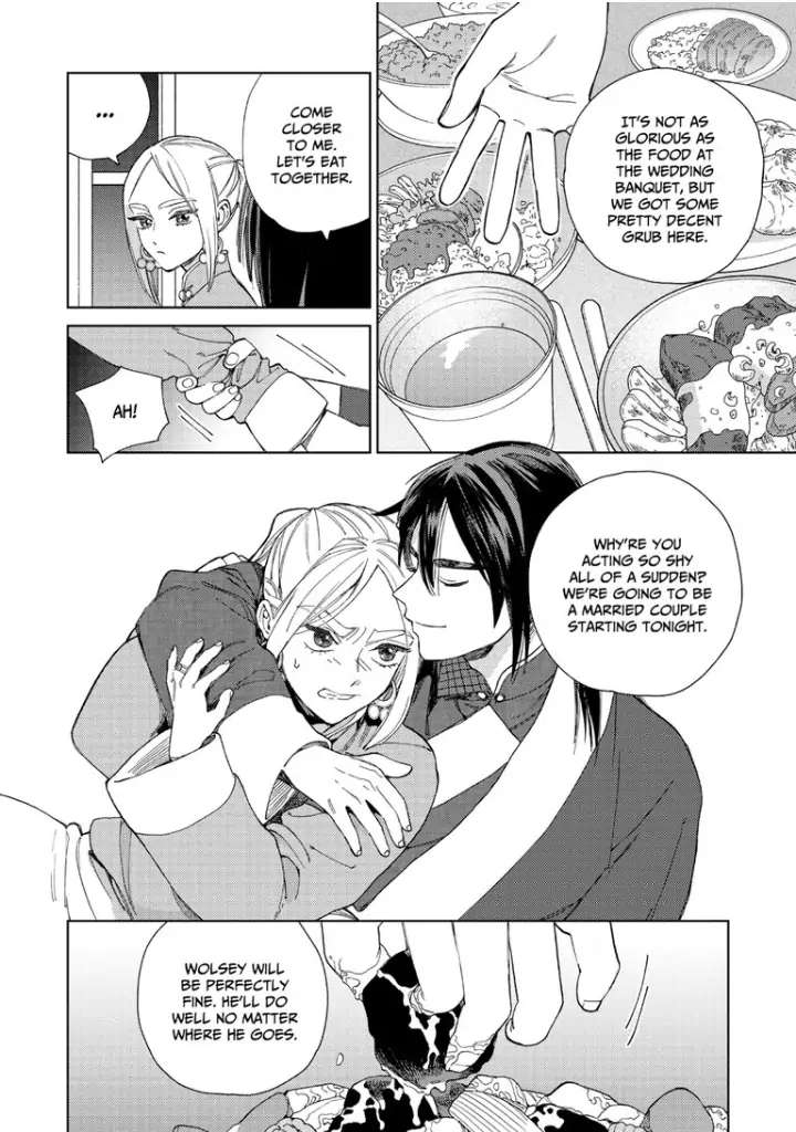 Read Lala no Kekkon chapter 9 image 3 on Lezhin