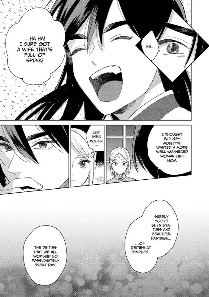 Read Lala no Kekkon chapter 9 image 8 on Lezhin