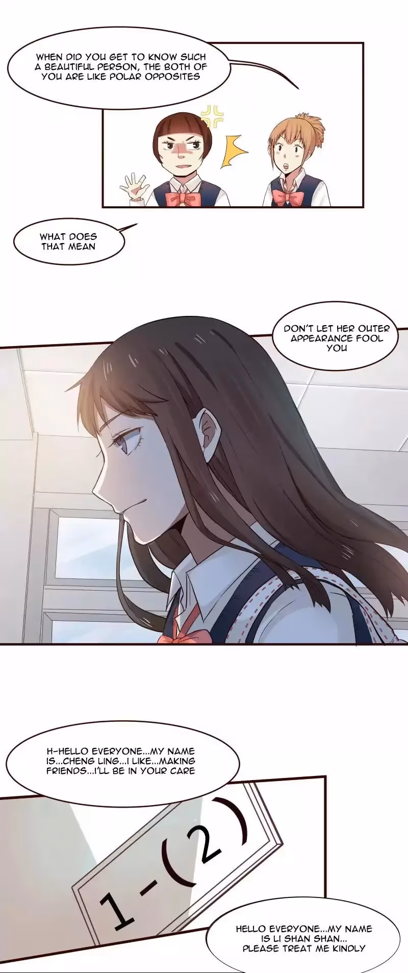 Read Lala (Yy) chapter 1 image 6 on Lezhin