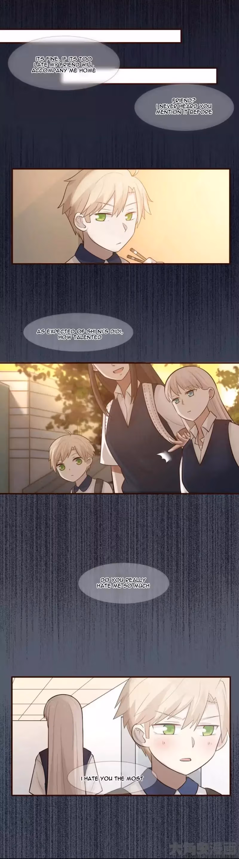 Read Lala (Yy) chapter 100 image 1 on Lezhin