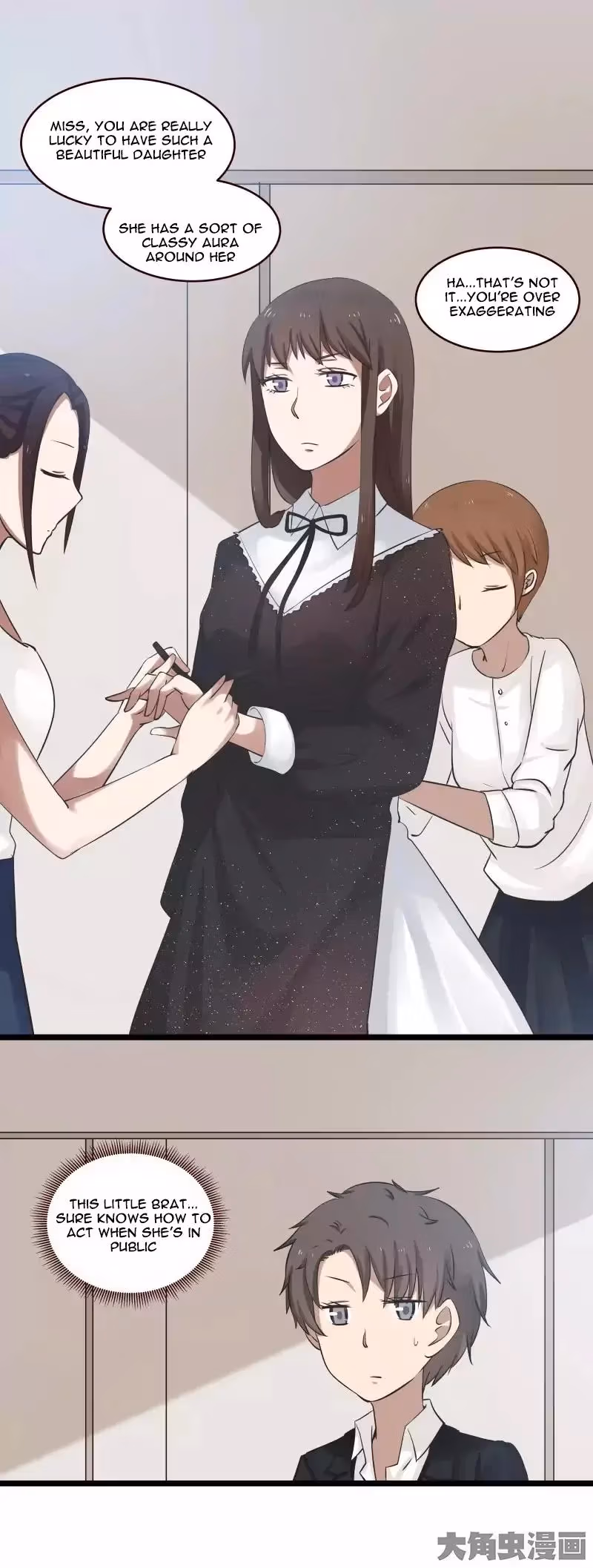 Read Lala (Yy) chapter 14 image 8 on Lezhin