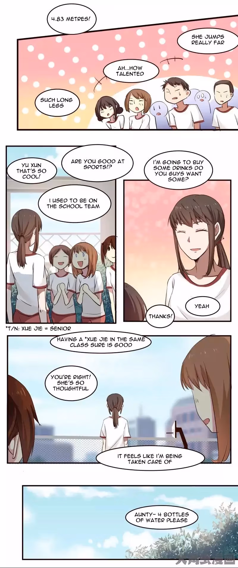 Read Lala (Yy) chapter 2 image 8 on Lezhin