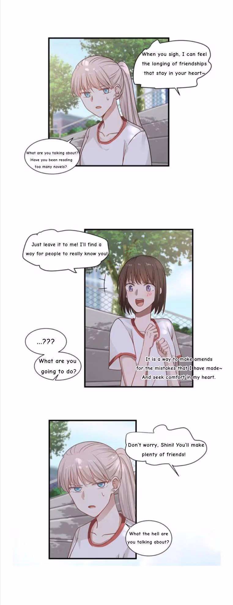Read Lala (Yy) chapter 204 image 8 on Lezhin