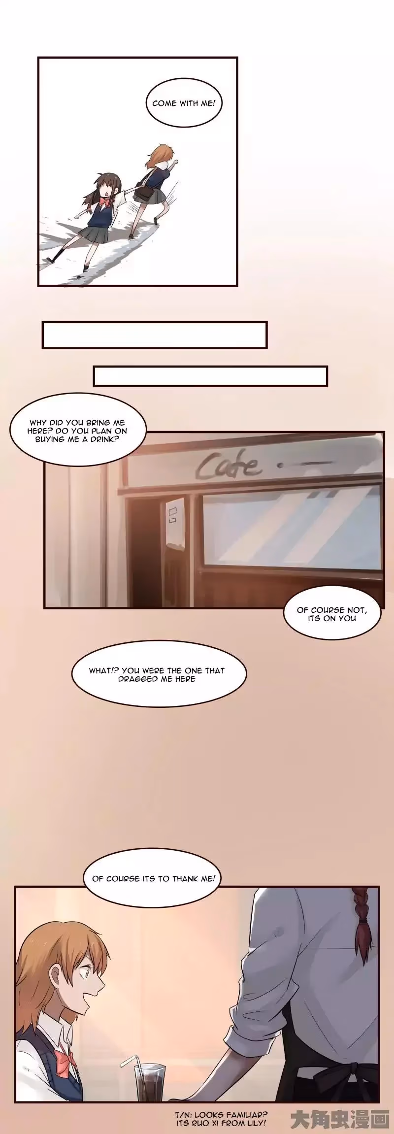 Read Lala (Yy) chapter 23 image 3 on Lezhin