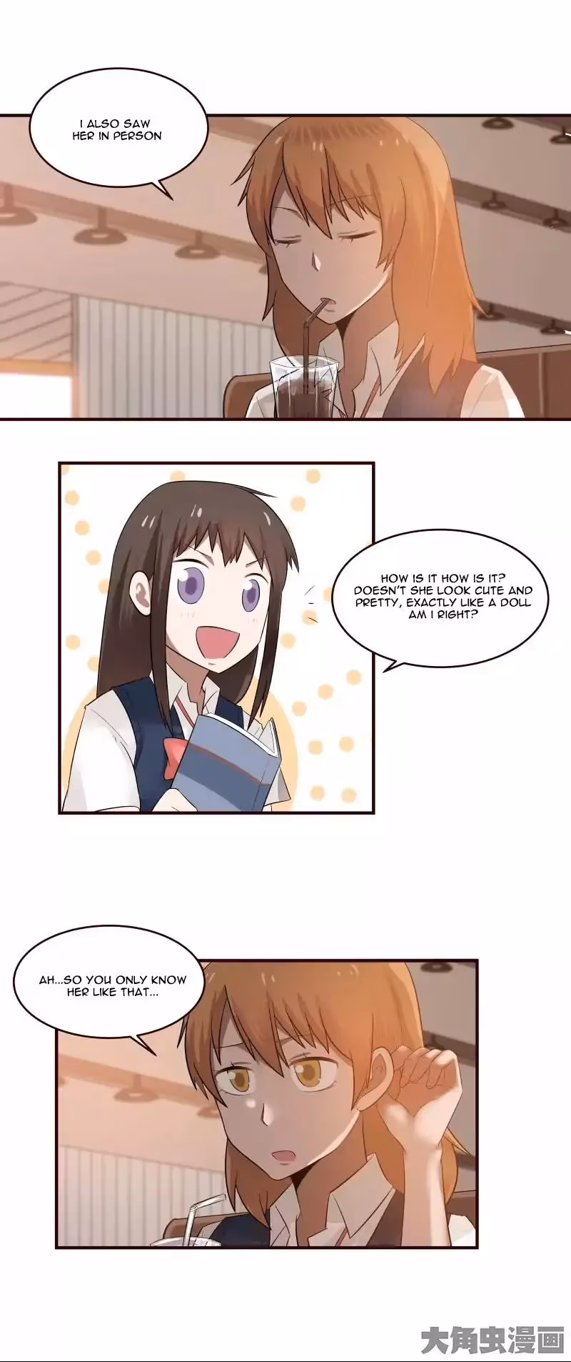 Read Lala (Yy) chapter 23 image 7 on Lezhin