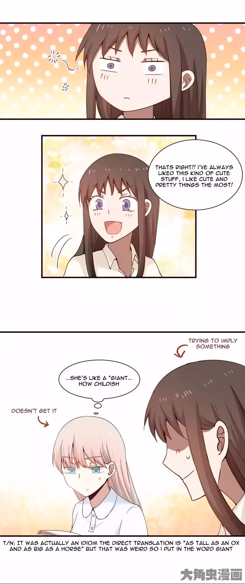 Read Lala (Yy) chapter 41 image 9 on Lezhin