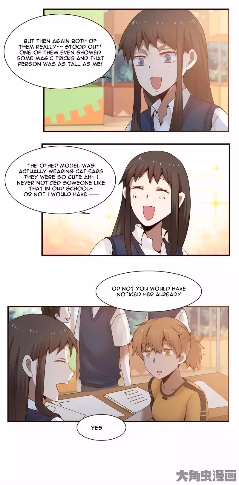 Read Lala (Yy) chapter 45 image 8 on Lezhin