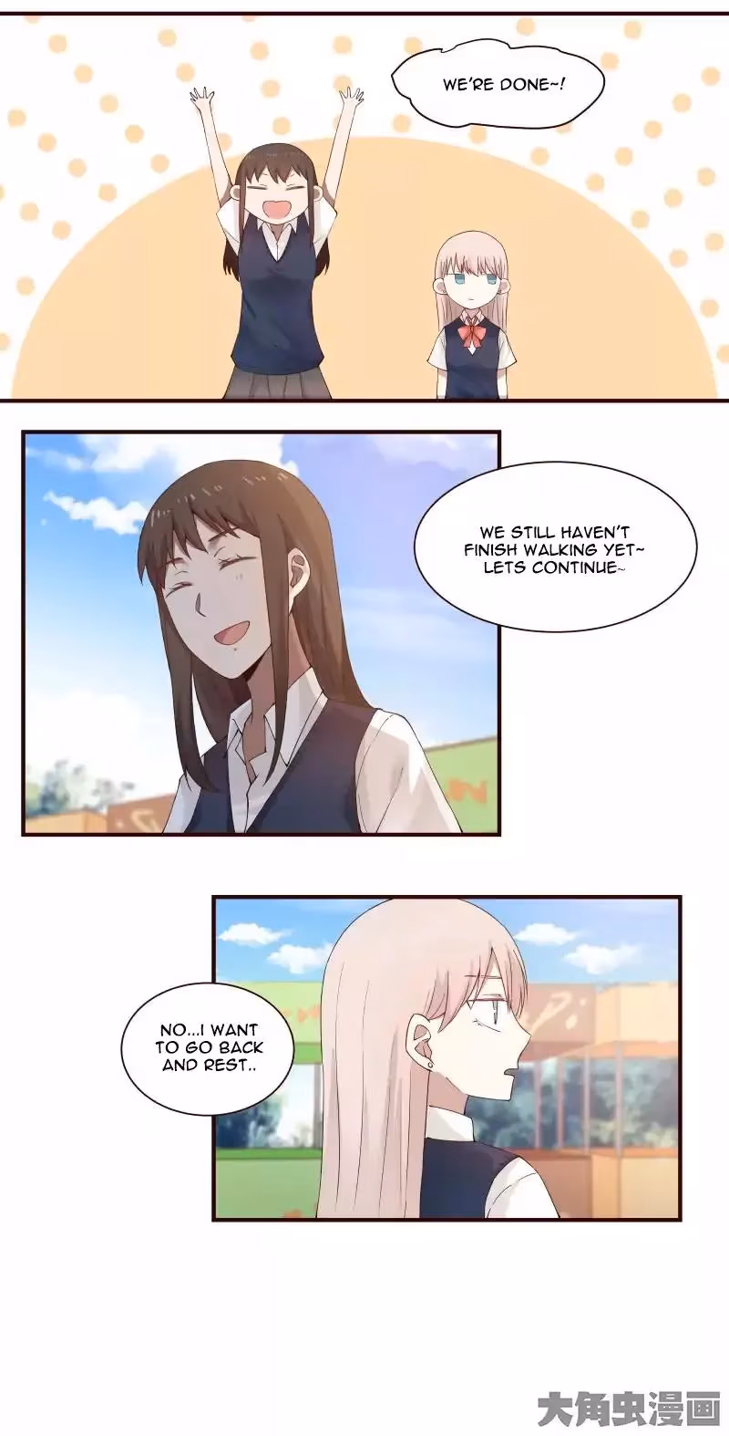 Read Lala (Yy) chapter 46 image 8 on Lezhin