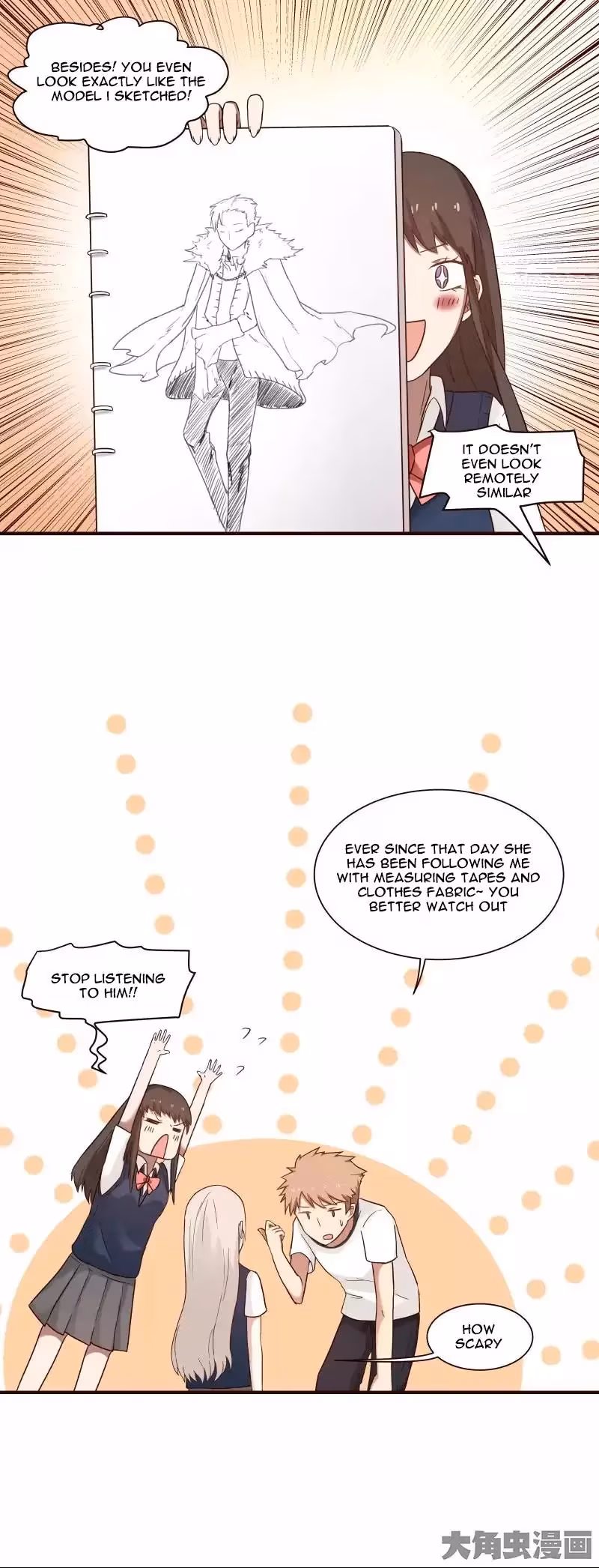 Read Lala (Yy) chapter 48 image 9 on Lezhin