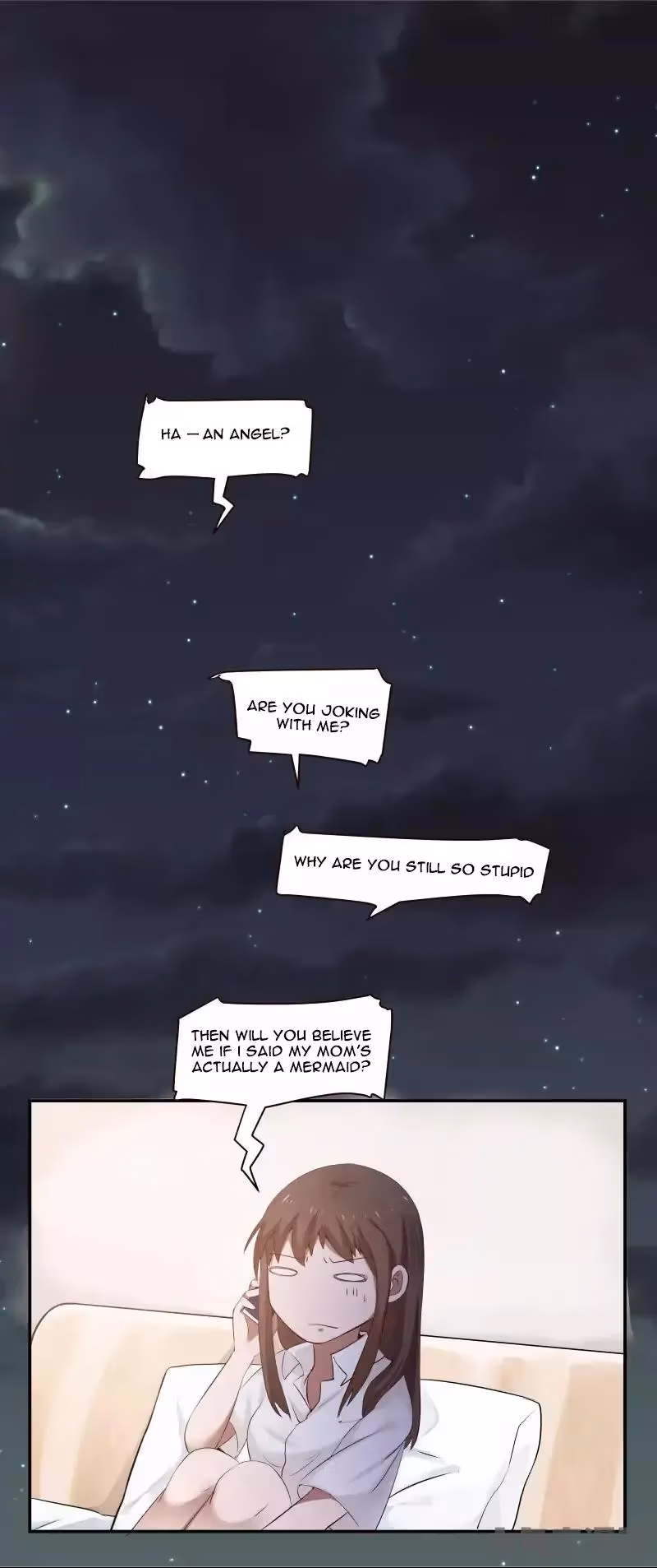 Read Lala (Yy) chapter 5 image 1 on Lezhin
