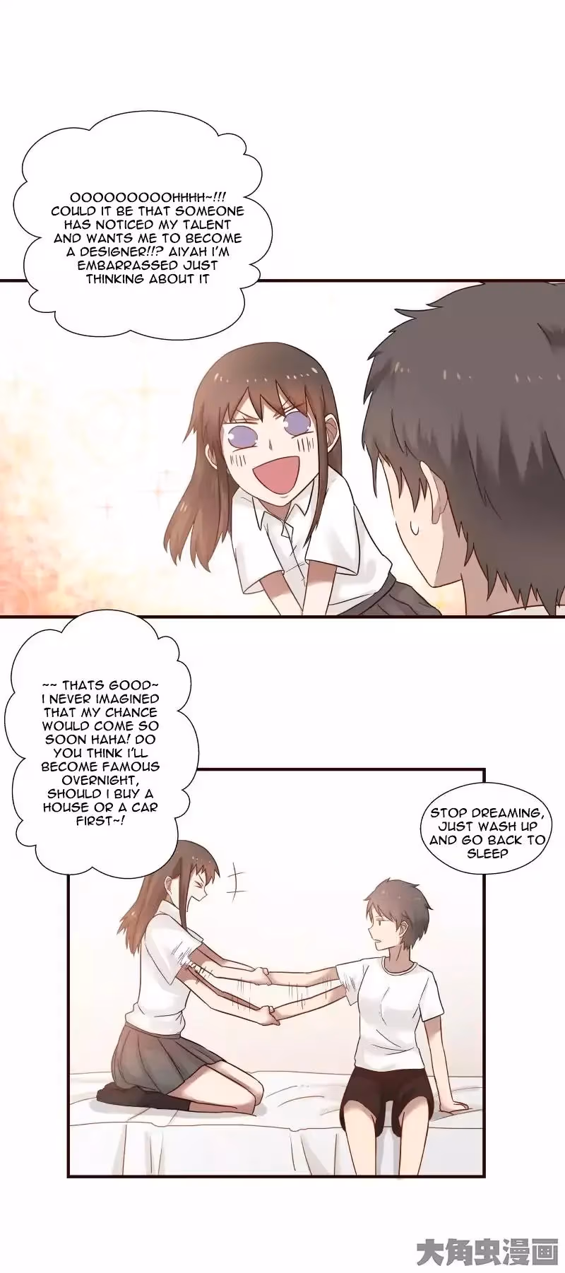 Read Lala (Yy) chapter 54 image 9 on Lezhin
