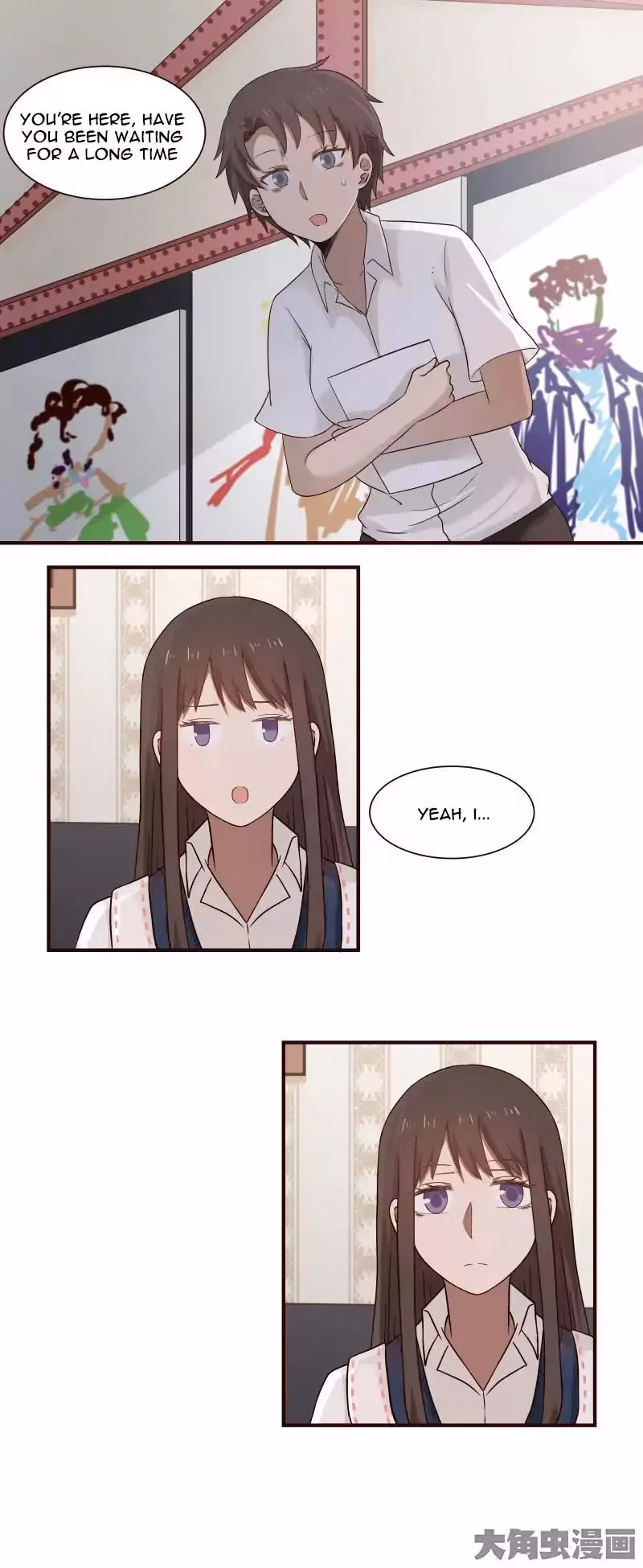 Read Lala (Yy) chapter 55 image 8 on Lezhin