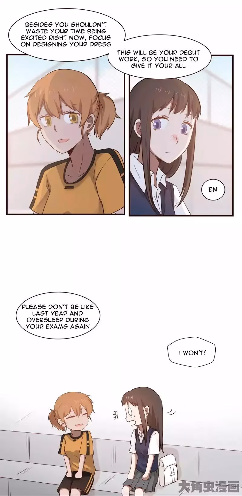 Read Lala (Yy) chapter 60 image 9 on Lezhin