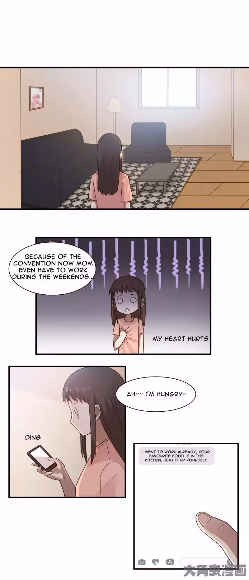 Read Lala (Yy) chapter 61 image 8 on Lezhin