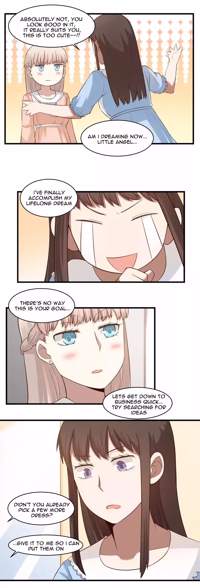 Read Lala (Yy) chapter 68 image 9 on Lezhin