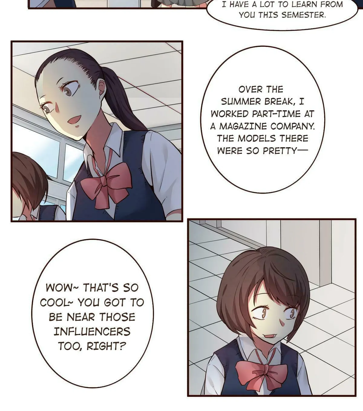 Read Lala chapter 1 image 1 on Lezhin