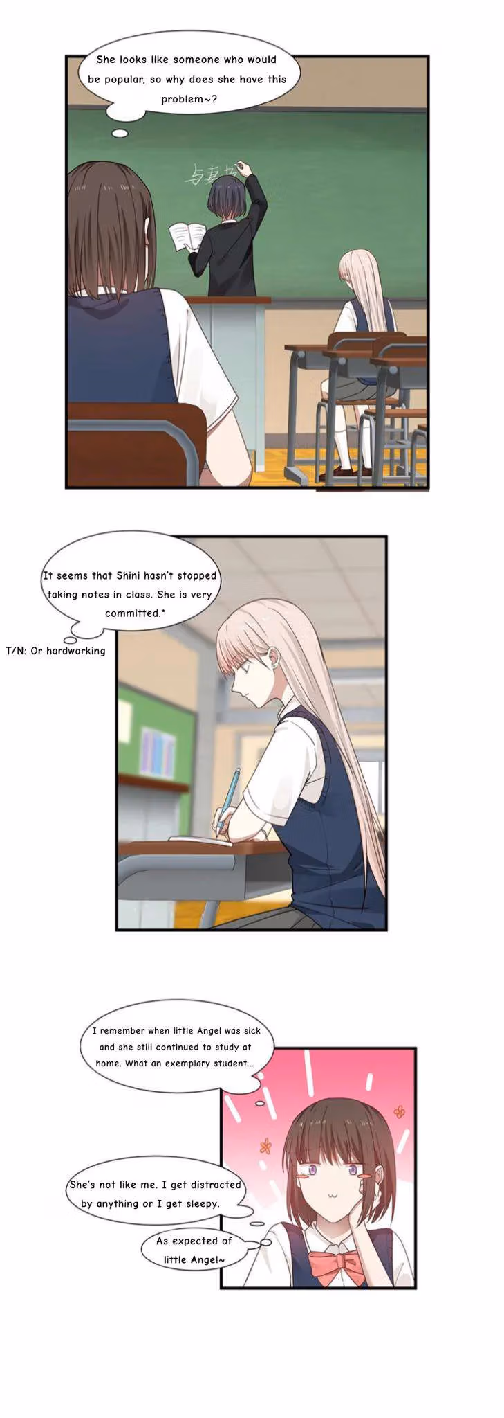 Read Lala chapter 205 image 1 on Lezhin