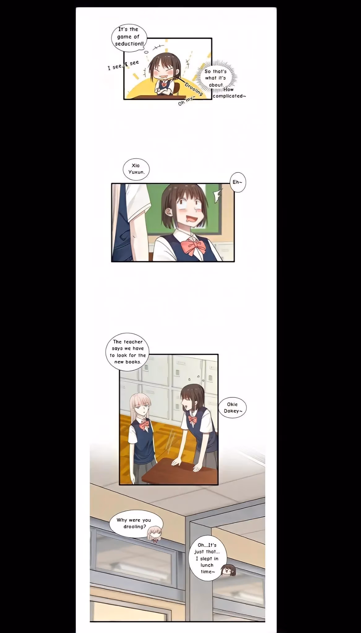 Read Lala chapter 211 image 6 on Lezhin