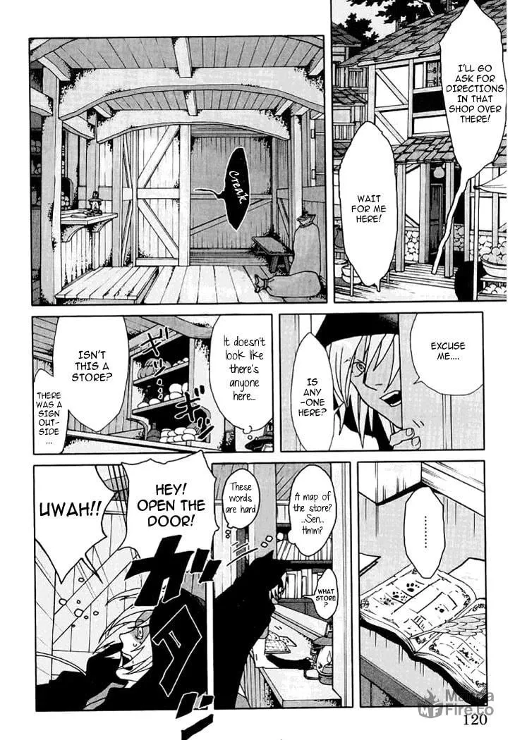 Read Lamento: Beyond the Void chapter 3 image 11 on Lezhin