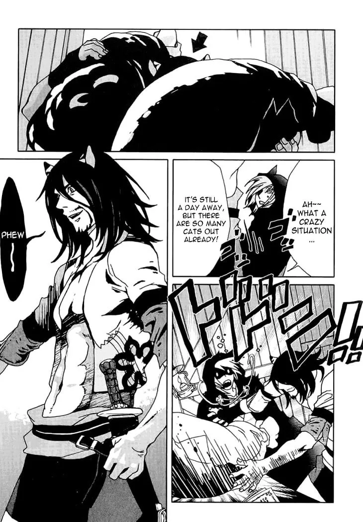 Read Lamento: Beyond the Void chapter 3 image 12 on Lezhin