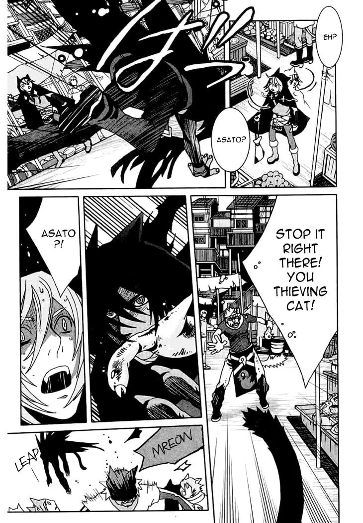 Read Lamento: Beyond the Void chapter 3 image 18 on Lezhin