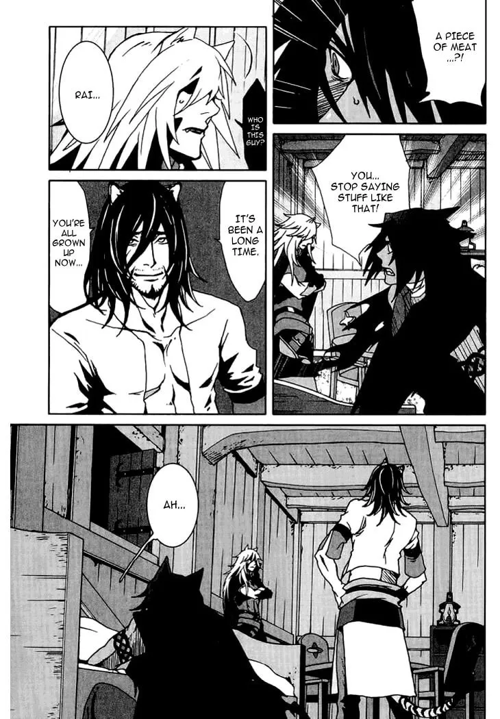 Read Lamento: Beyond the Void chapter 3 image 36 on Lezhin